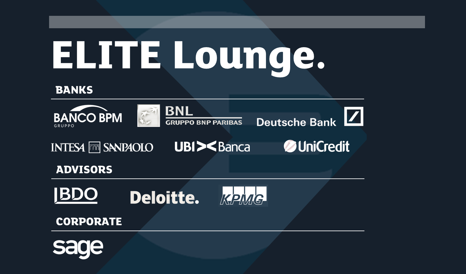 ELITE Lounge