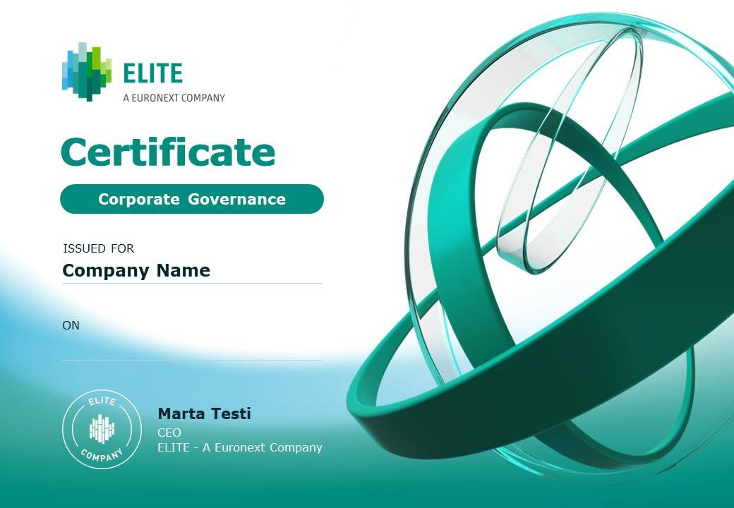 certificato-corporate-governance