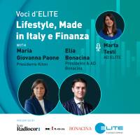 Ep 9: Lifestyle, Made in Italy e Finanza - Voci d'ELITE