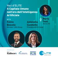 Ep 10: Il Capitale Umano nell’era dell’Intelligenza Artificiale - Voci d'ELITE