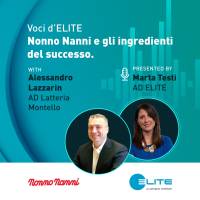 Ep 4: Nonno Nanni e gli ingredienti del successo - Voci d'ELITE